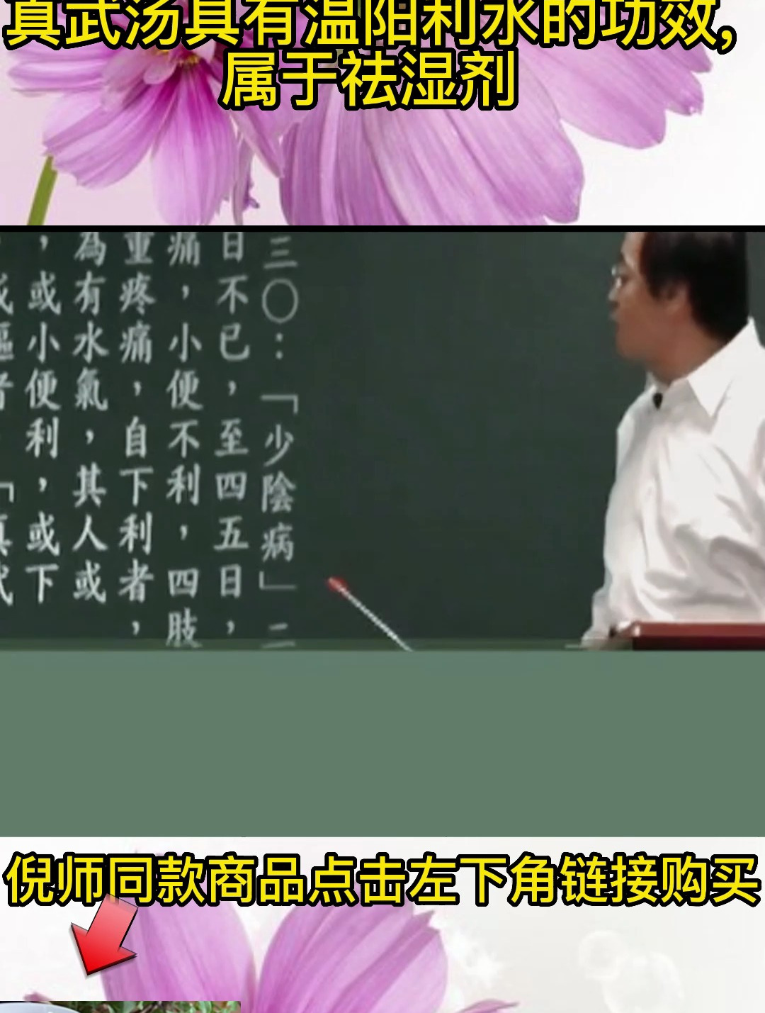 真武汤治眩晕 适合什么体质的病人?
