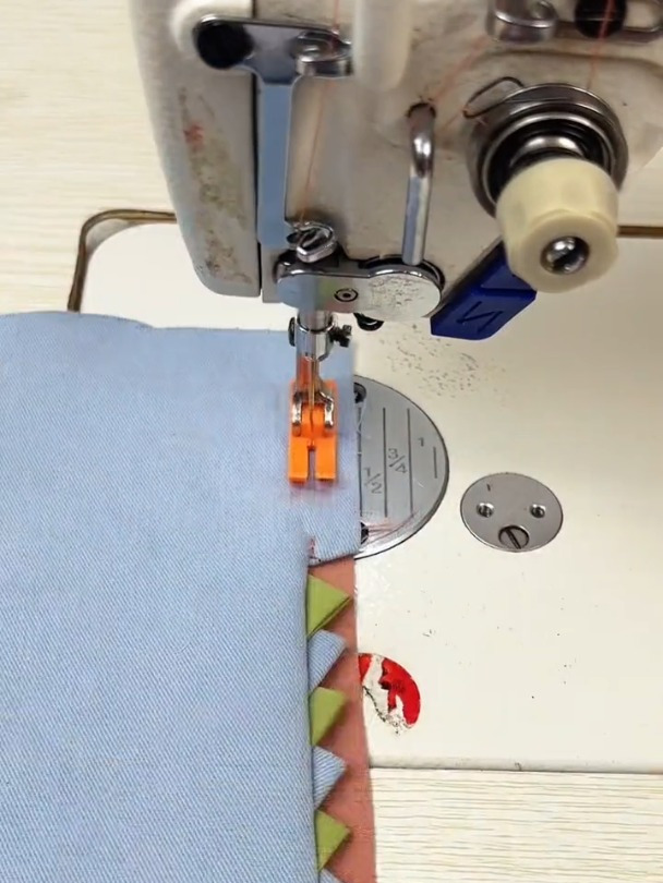 鱼刺口袋简单做法