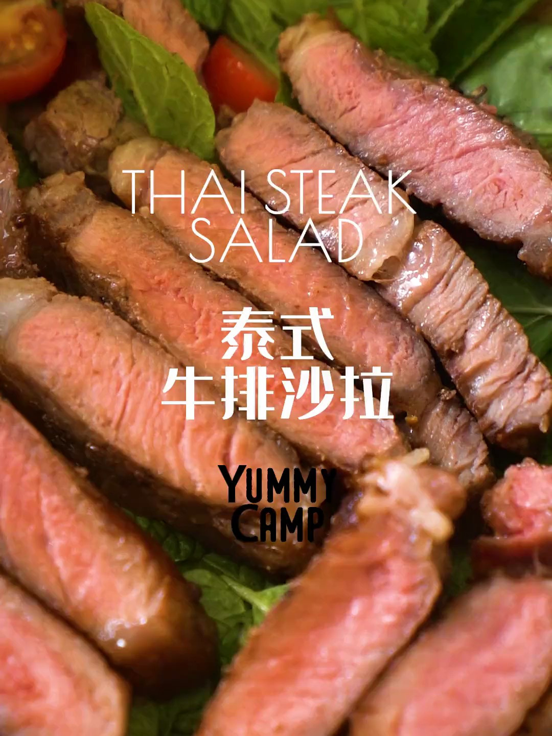 泰式牛排沙拉 Thai Steak Salad