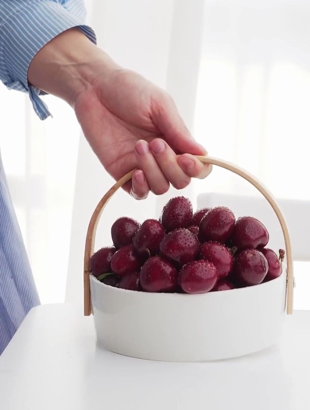 车厘子小蛋糕在家也可以做