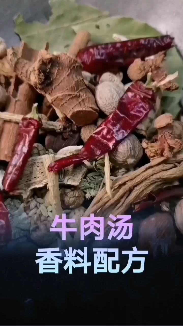 牛肉汤配方技术