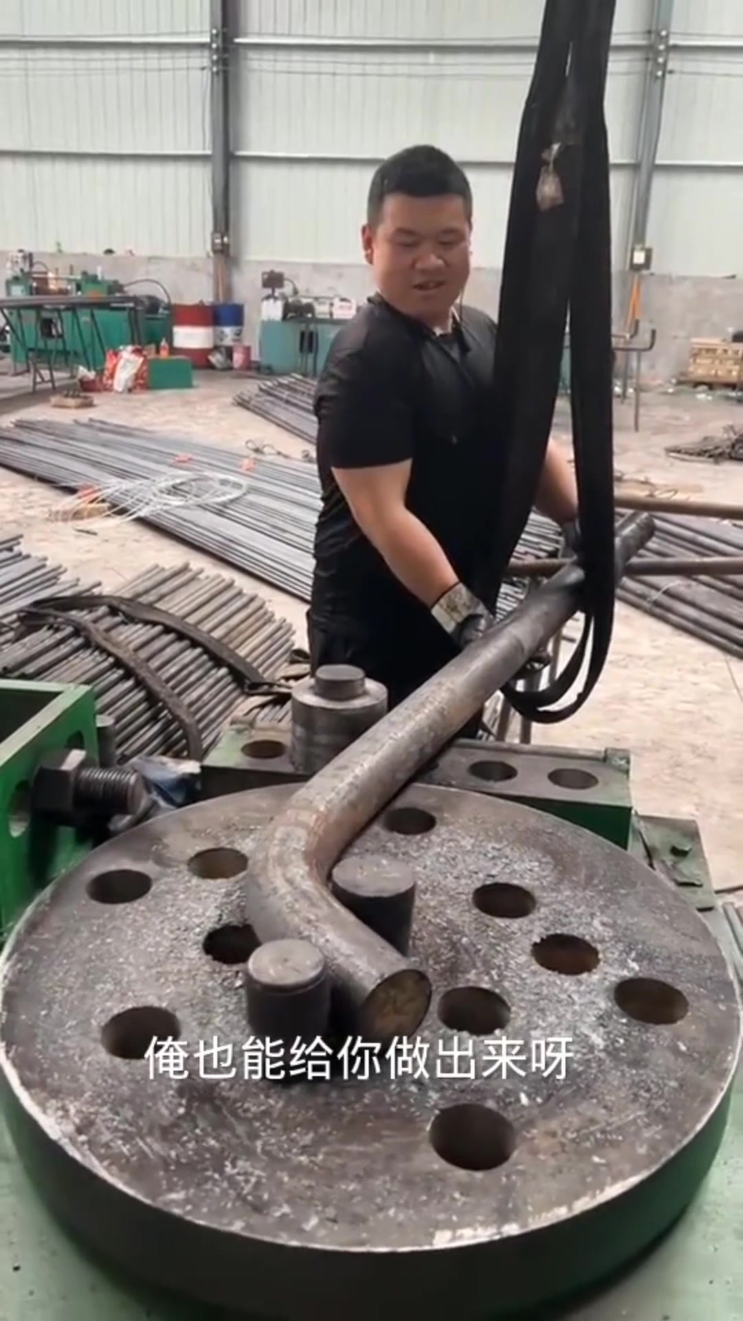 特大号鱼钩,这是钓多大鱼