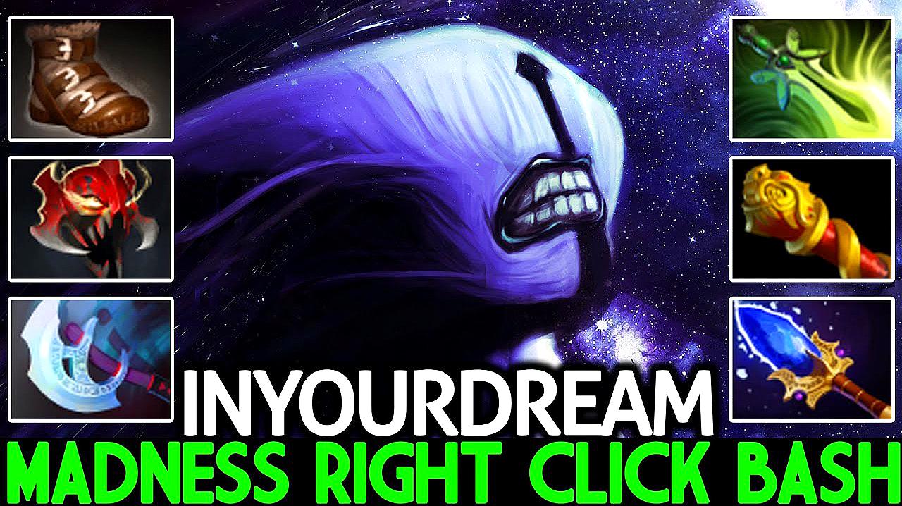 [图]INYOURDREAM「Faceless Void」蝴蝶幻影猴王棒,疯狂假腿A地板