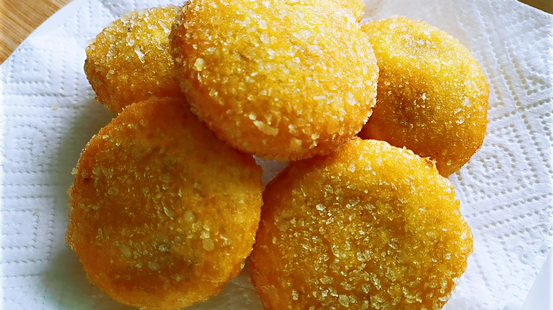 脆皮南瓜饼,只要掌握好两个步骤,外酥里糯,出锅不塌陷,超好吃