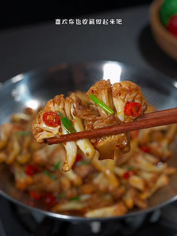 菜花这样做太美味了