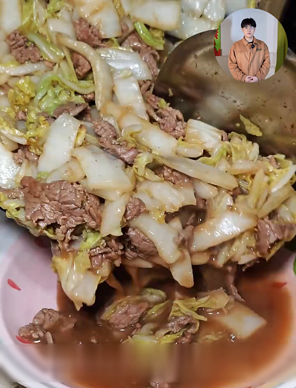 小糖人每天带饭上班,白菜炒牛肉控糖又美味!