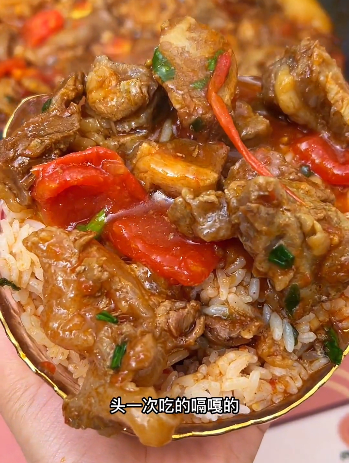 巨下饭!番茄牛腩 皓月牛肉 美食 太好吃了