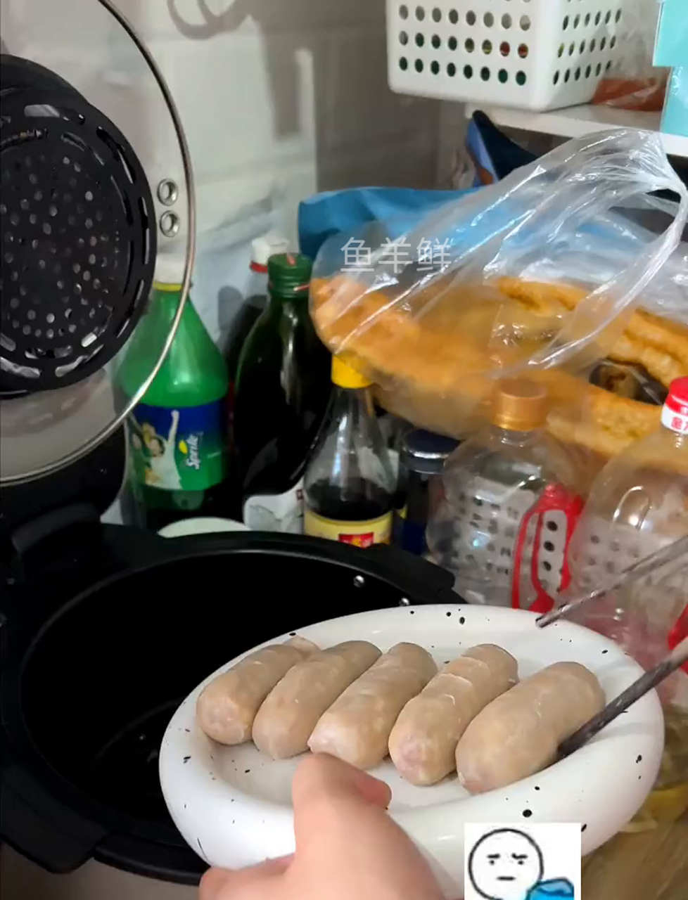 超级美味饭团来袭!试试这款糯米大馅饭团,绝对让你回味无穷!九阳无涂层电饭煲 挑战胆量等你来