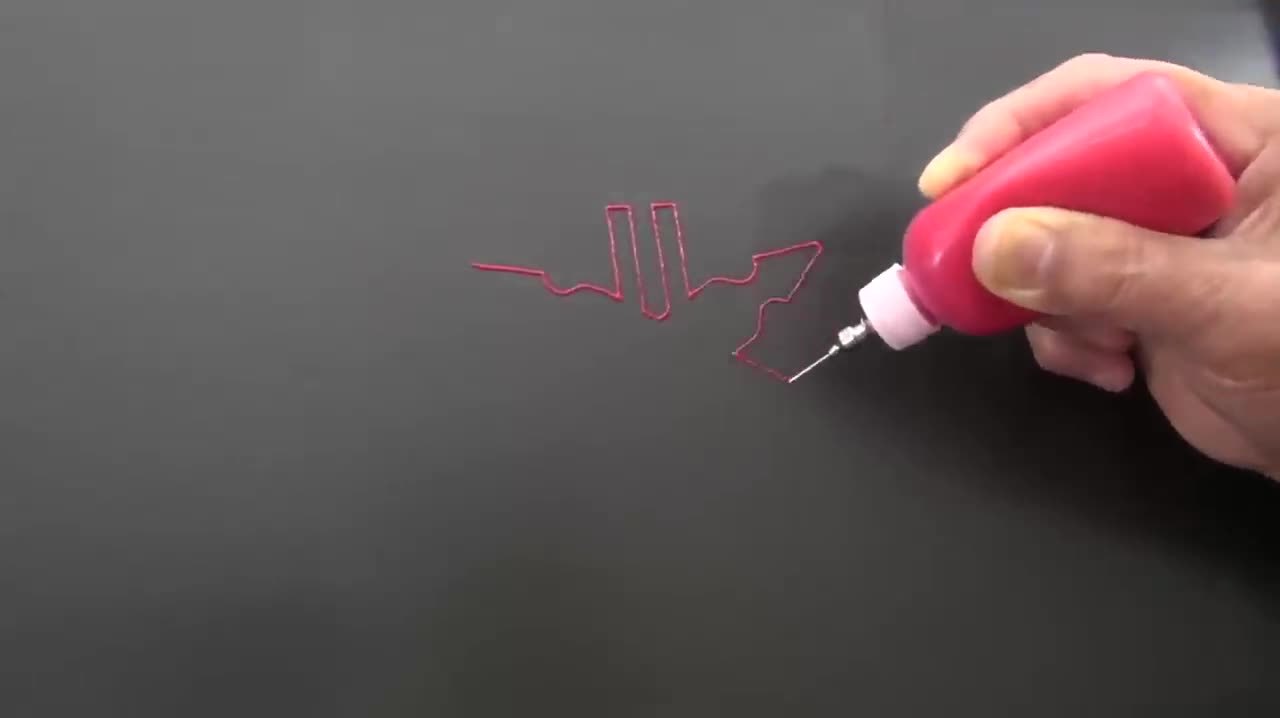 早教益智简笔画:创意广告图纸