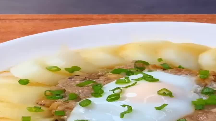 过年准备回家露一手吗山药蒸肉饼够简单美味我的家乡有宝藏