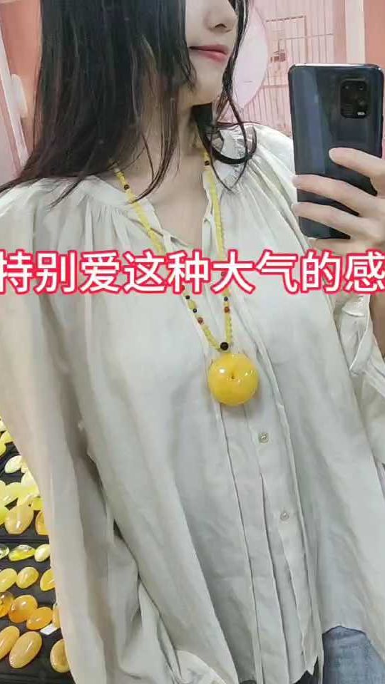 精品蜜蜡就在天光墟珠宝旗舰店