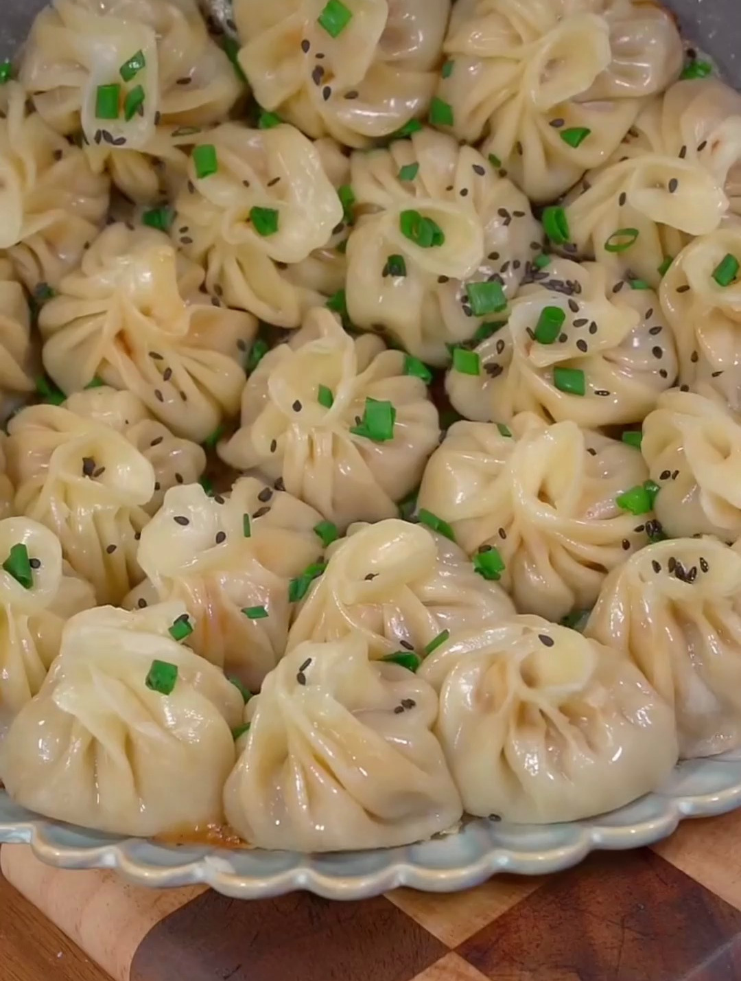 做一锅牛肉生煎当早餐