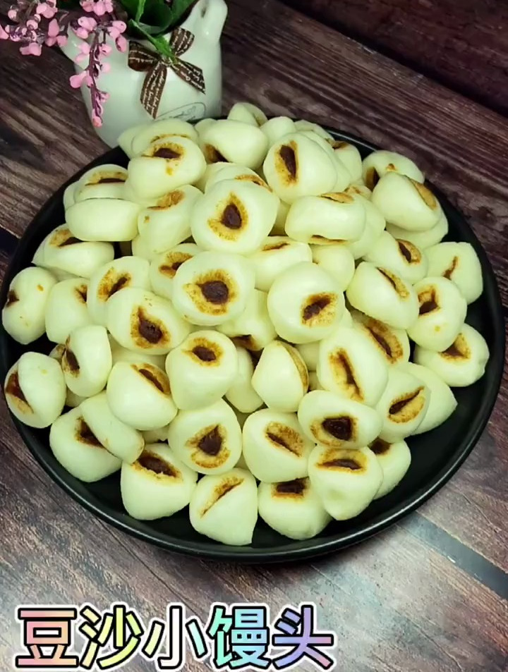 豆沙小馒头孩子爱吃也不上火