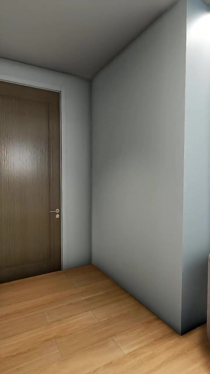 动画演示装修效果:这才是入户玄关