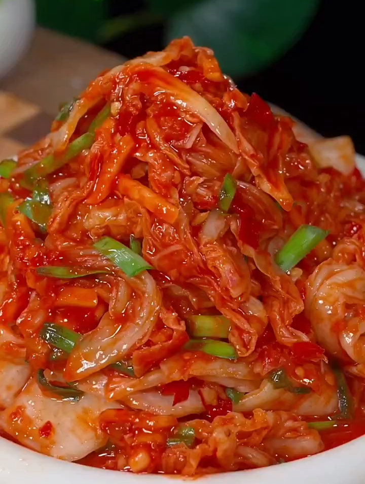 辣白菜 泡菜美食