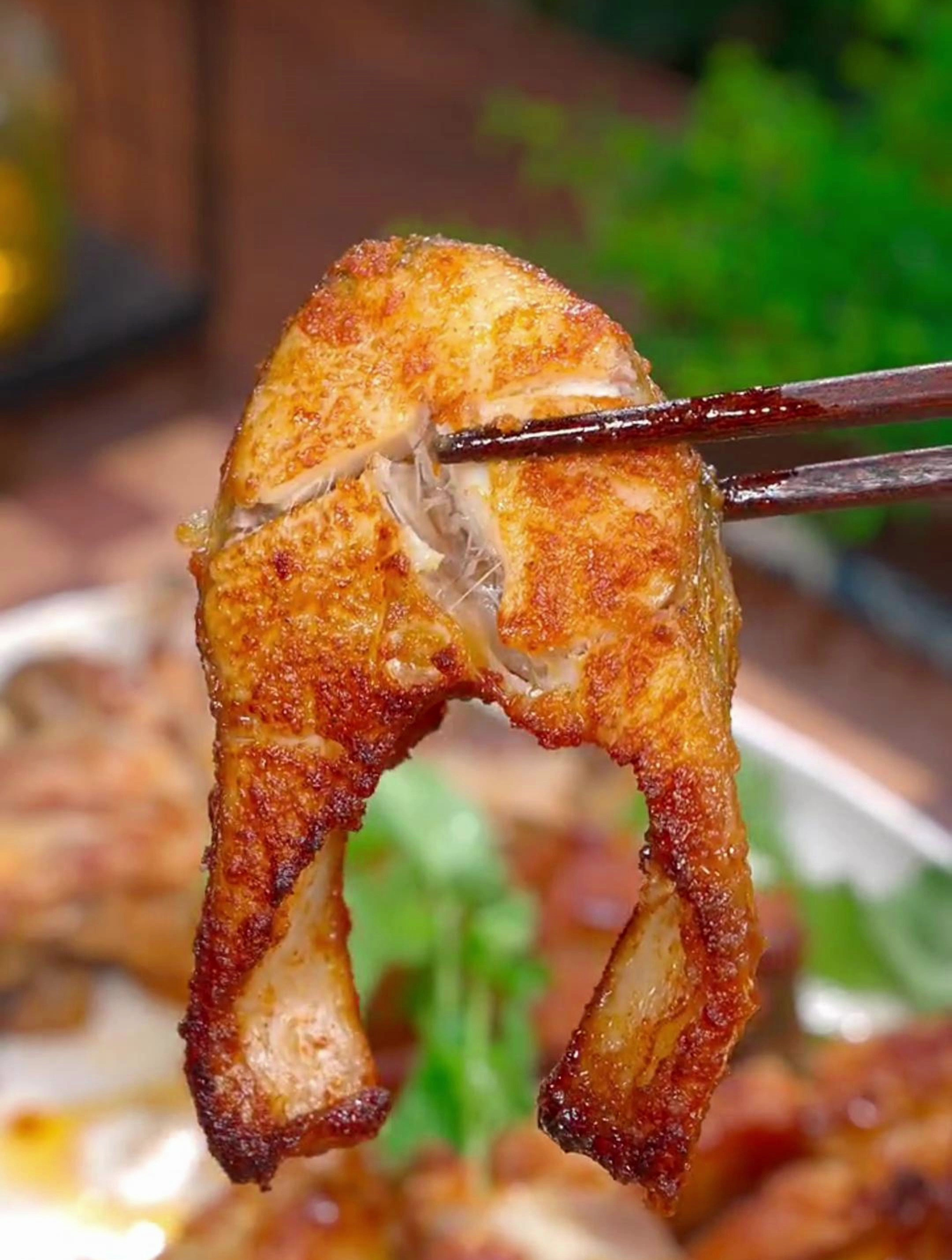 家庭版椒盐鲈鱼的做法