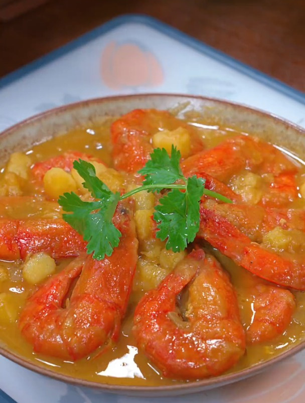 孩子念念不忘的咖喱海鲜饭