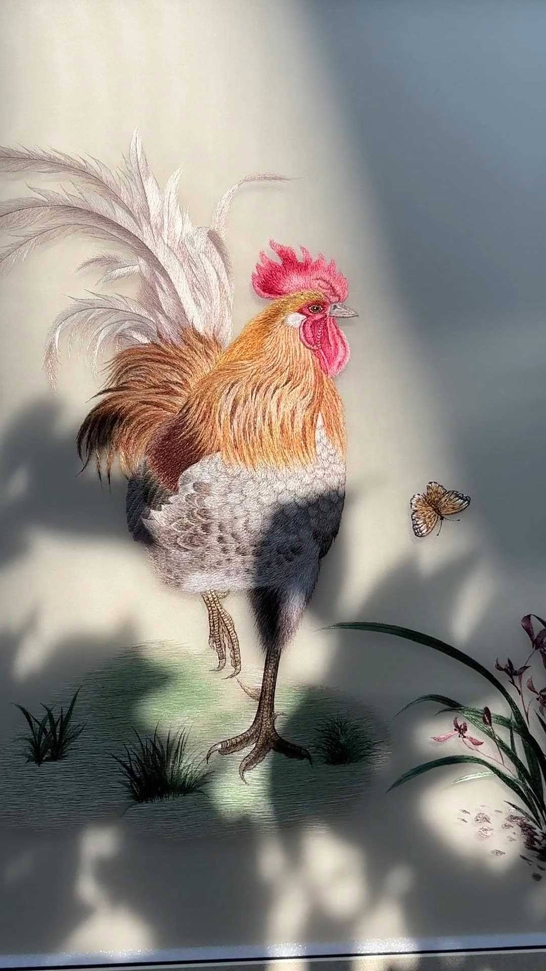 为什么古人送礼都喜欢送公鸡挂画?