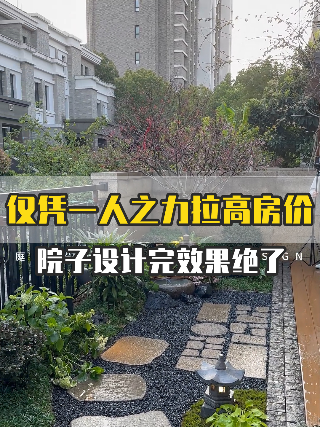 我这院子效果绝了