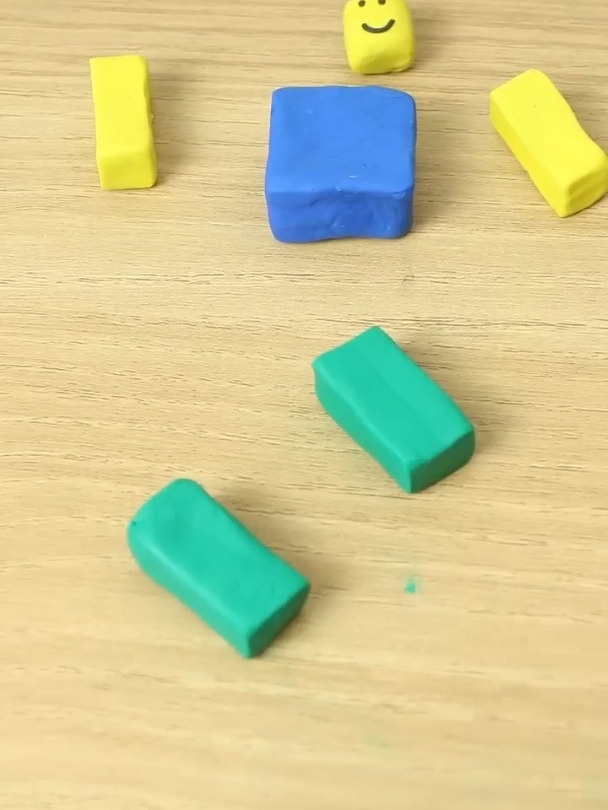 橡皮泥小动画!哈哈哈!