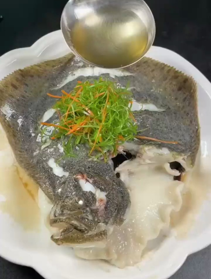 清蒸多宝鱼的正确做法