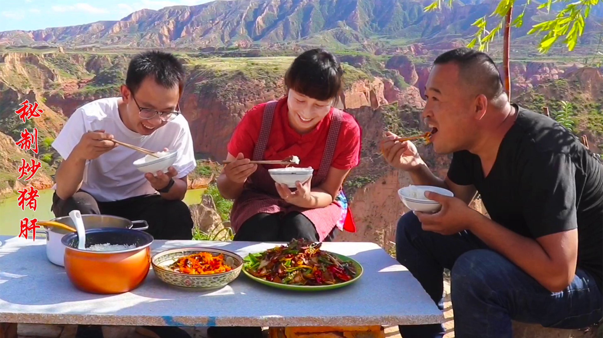 23块买了副猪肝,春姐自创新做法,鲜嫩不腥,磊哥吃了4碗还要吃