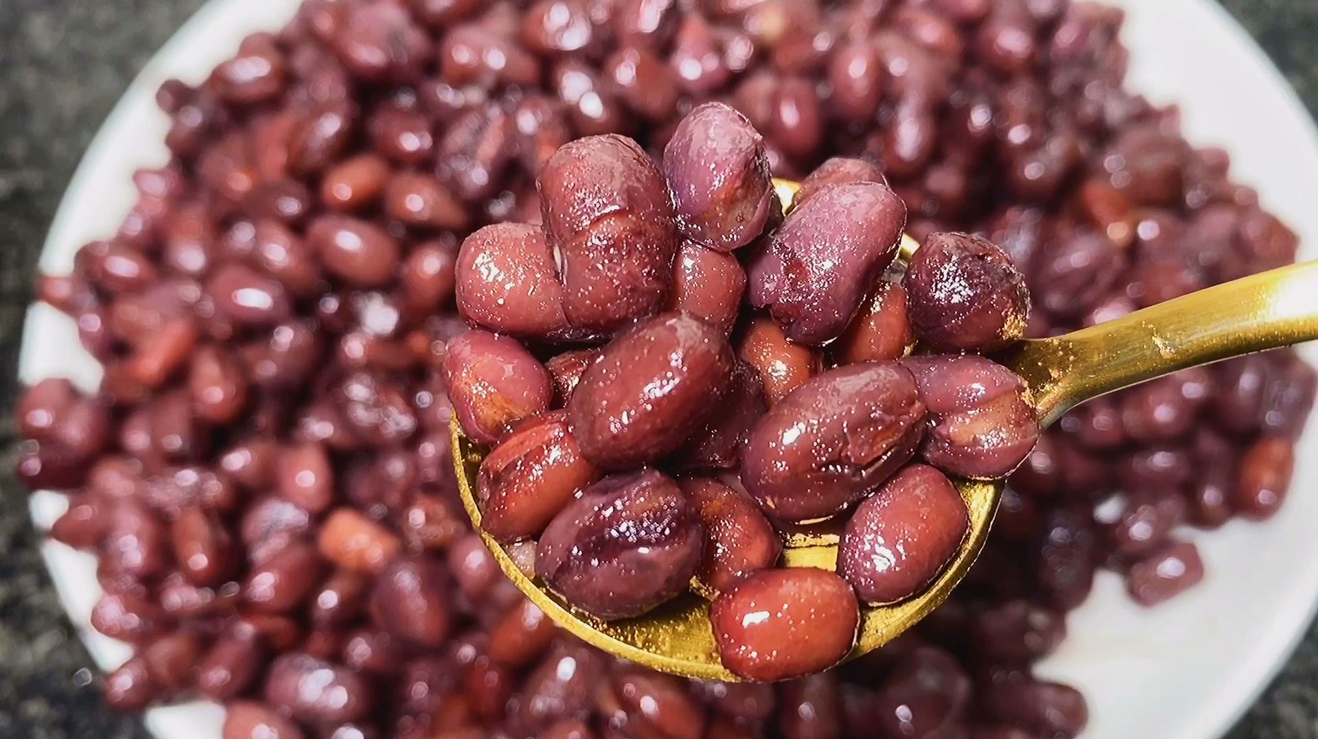 蜜豆不要再用锅熬半天了，这样做更简单入味，颗颗饱满绵软不破皮