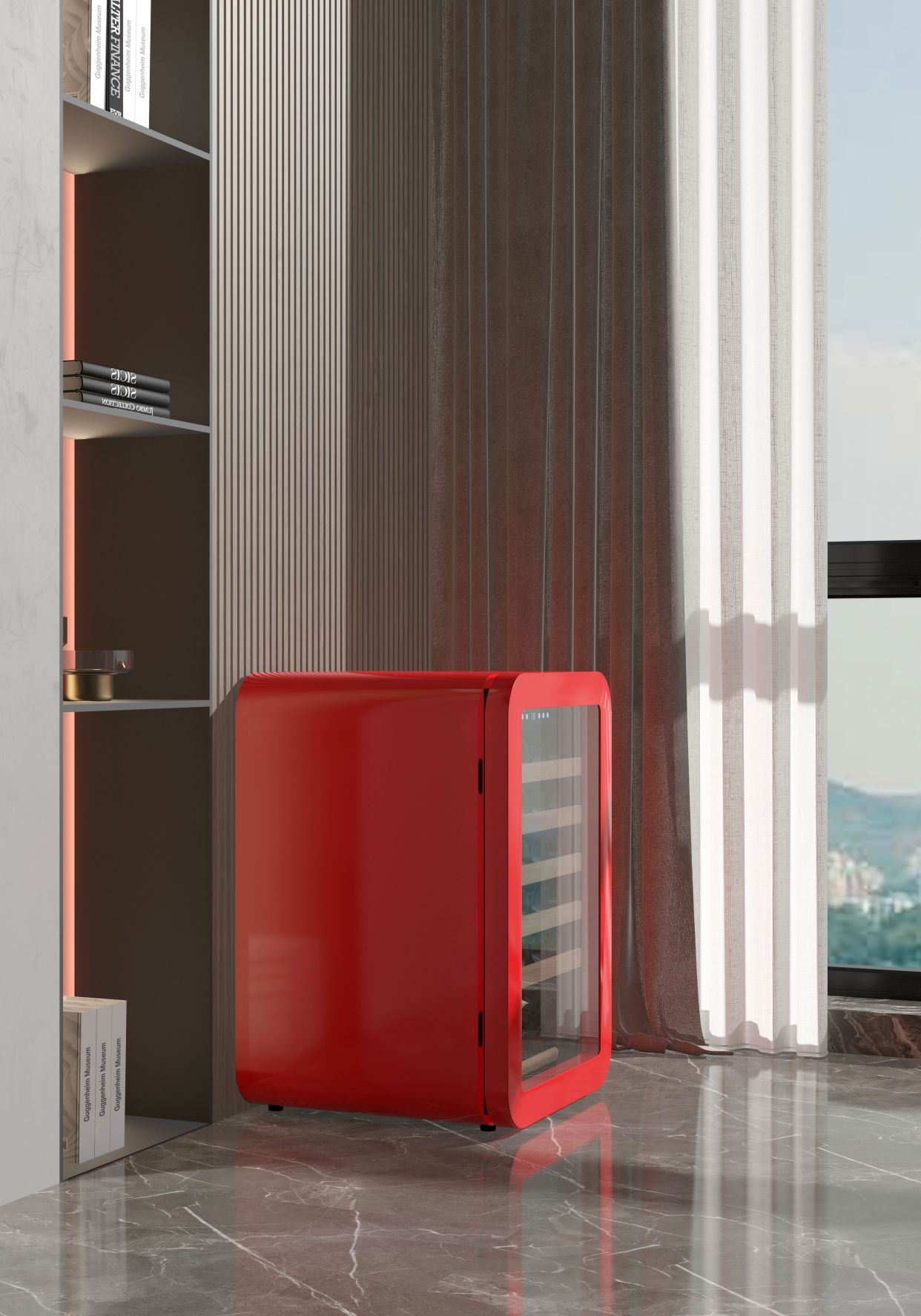 葡萄酒加CO2变成气泡酒香槟苏打酒真香