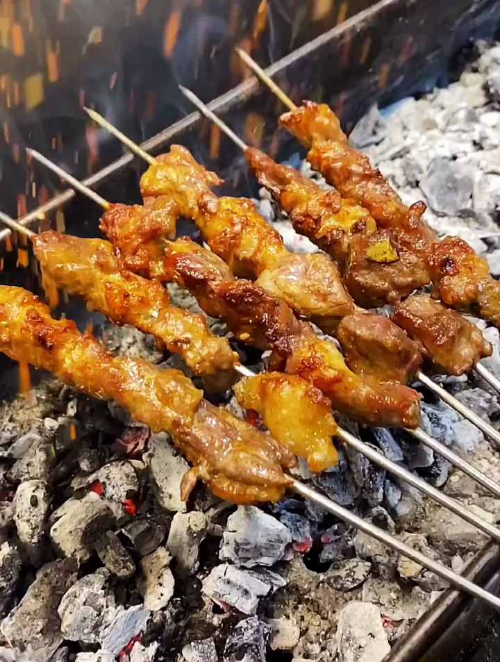 五香牛肉串配方教程