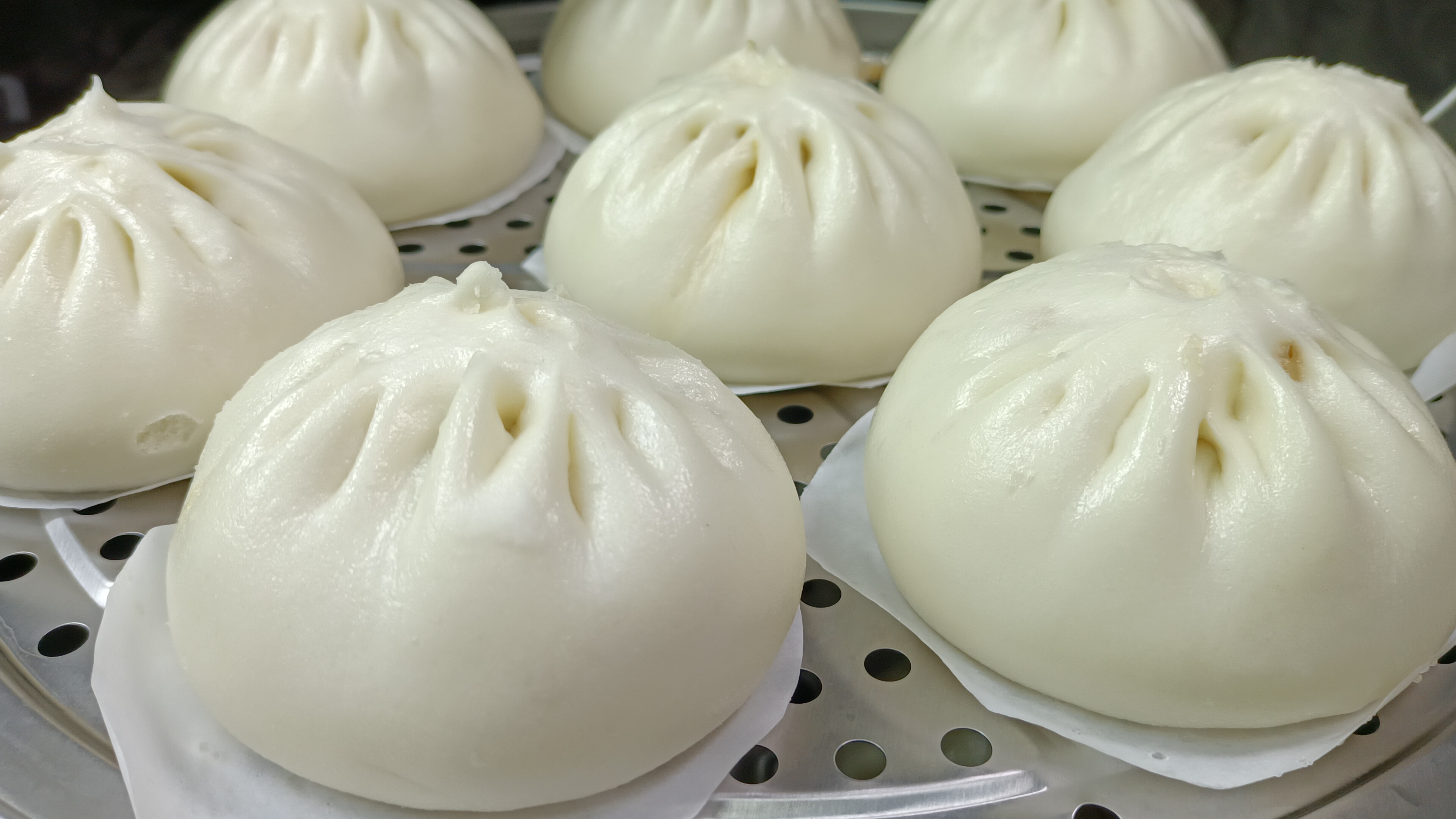 蒸包子最忌提前发面!教你一招,又白又松软不塌陷,新手一次成功