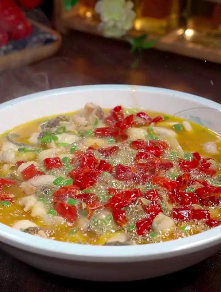 酸汤鱼这么做真好吃