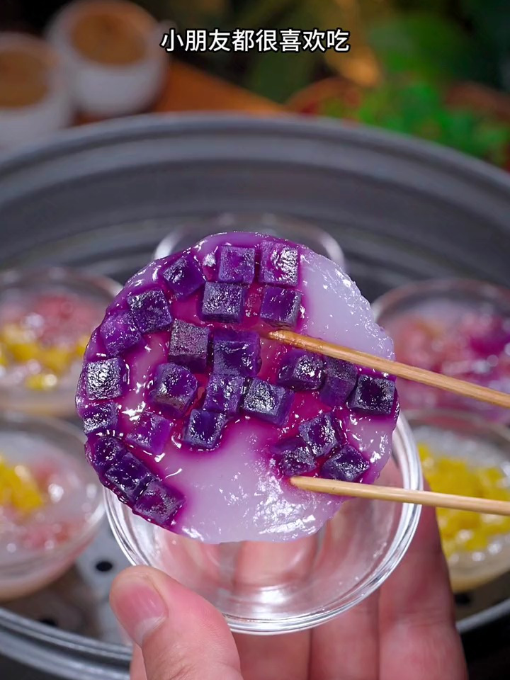 教你做广东小吃钵仔糕