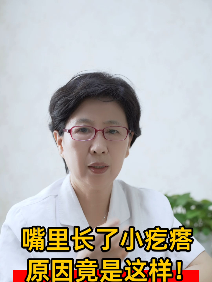 嘴里长了小疙瘩?原因竟是这样!
