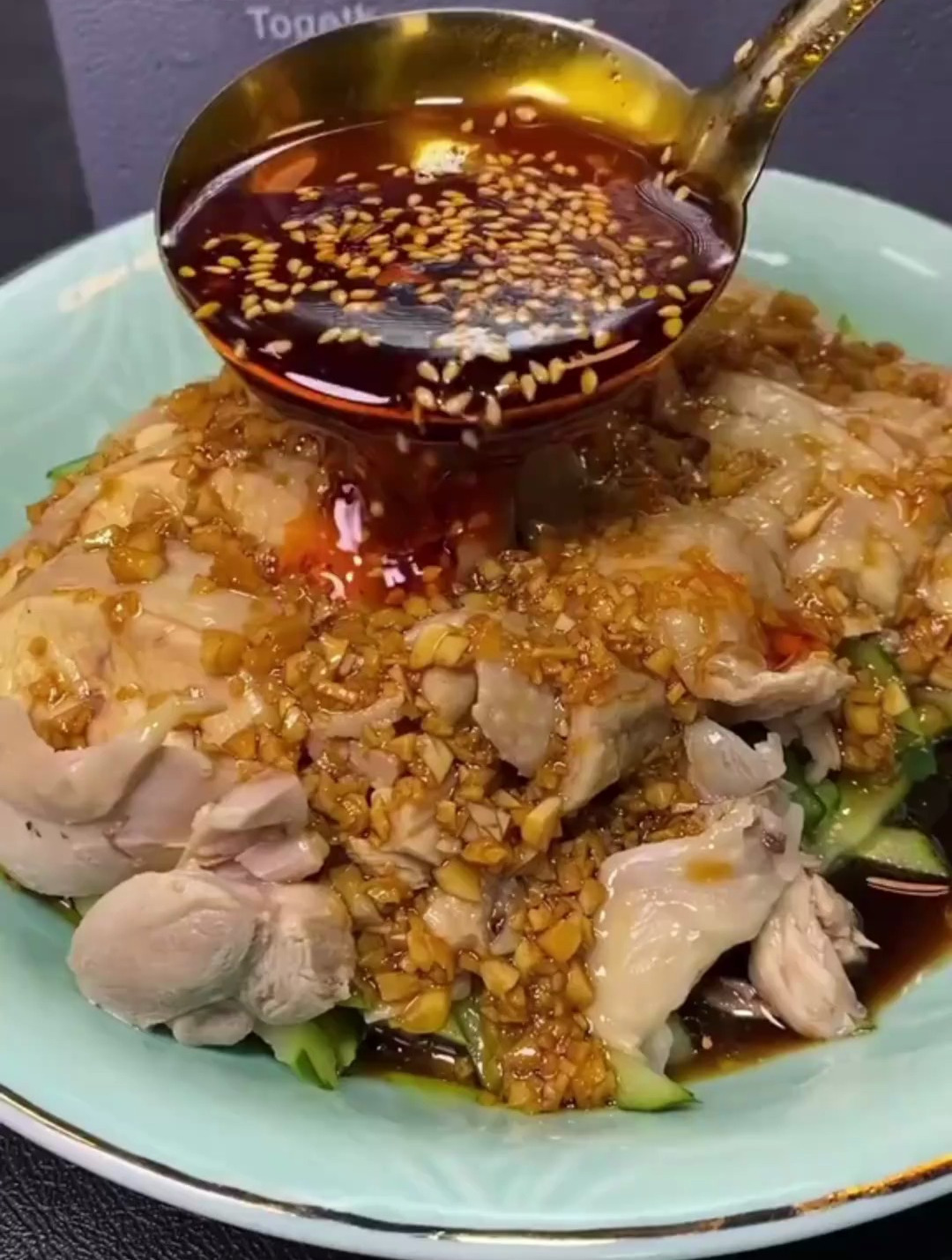口水鸡里真的有口水吗