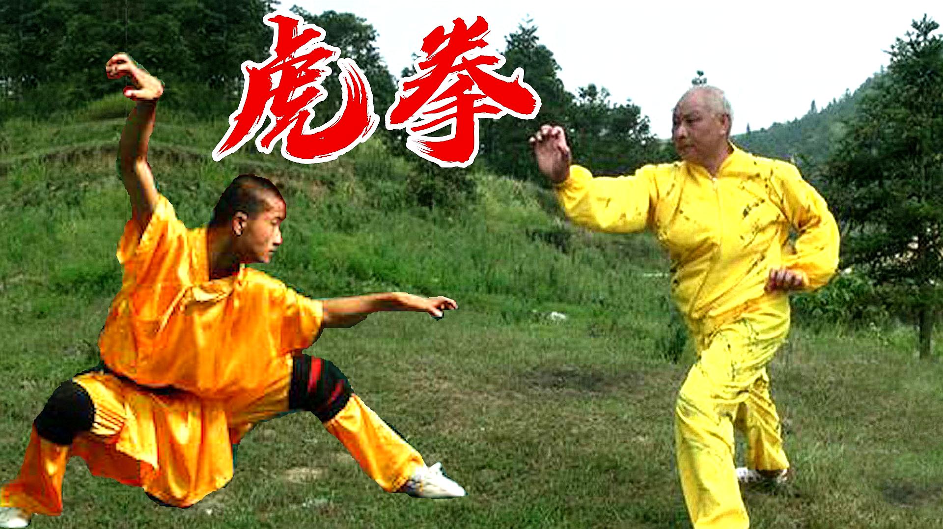 [图]这才是真正的形意拳!70岁武术大师表演“虎拳”绝技,威猛霸气