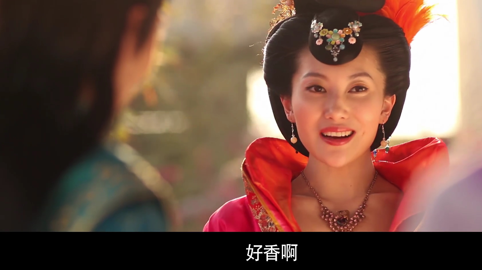 唐朝好男人:子豪刚烤上鱼,兰陵公主闻着味就来了,真香