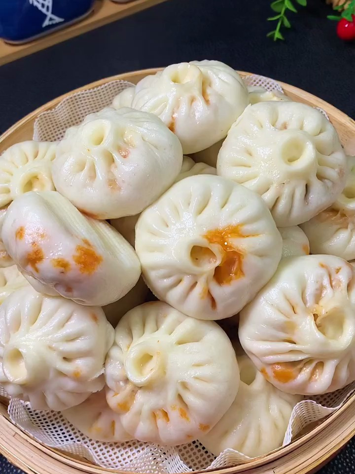 麻辣豆腐包子的做法