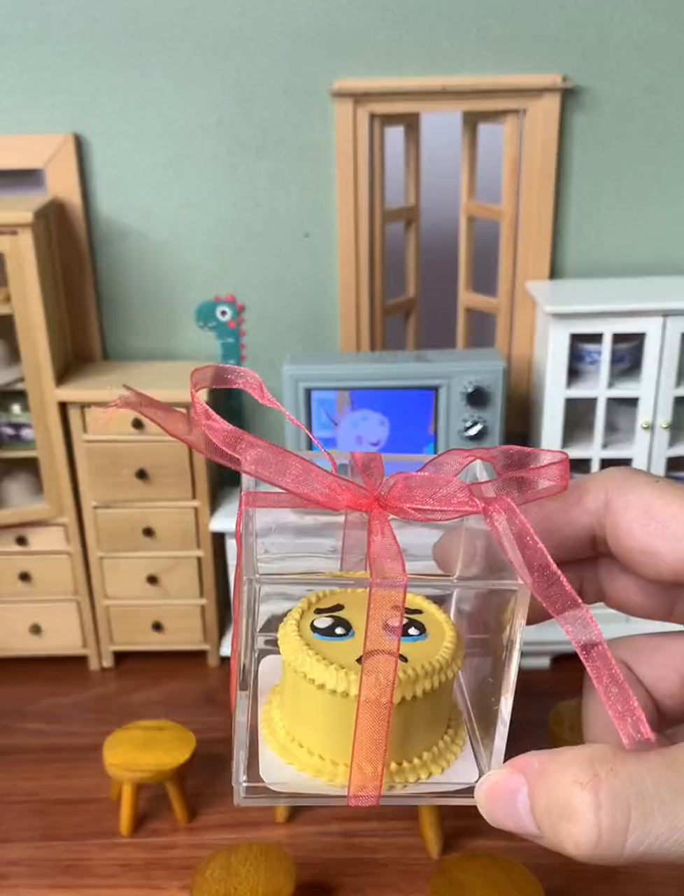 超萌迷你厨房,超小表情蛋糕,生日必备!