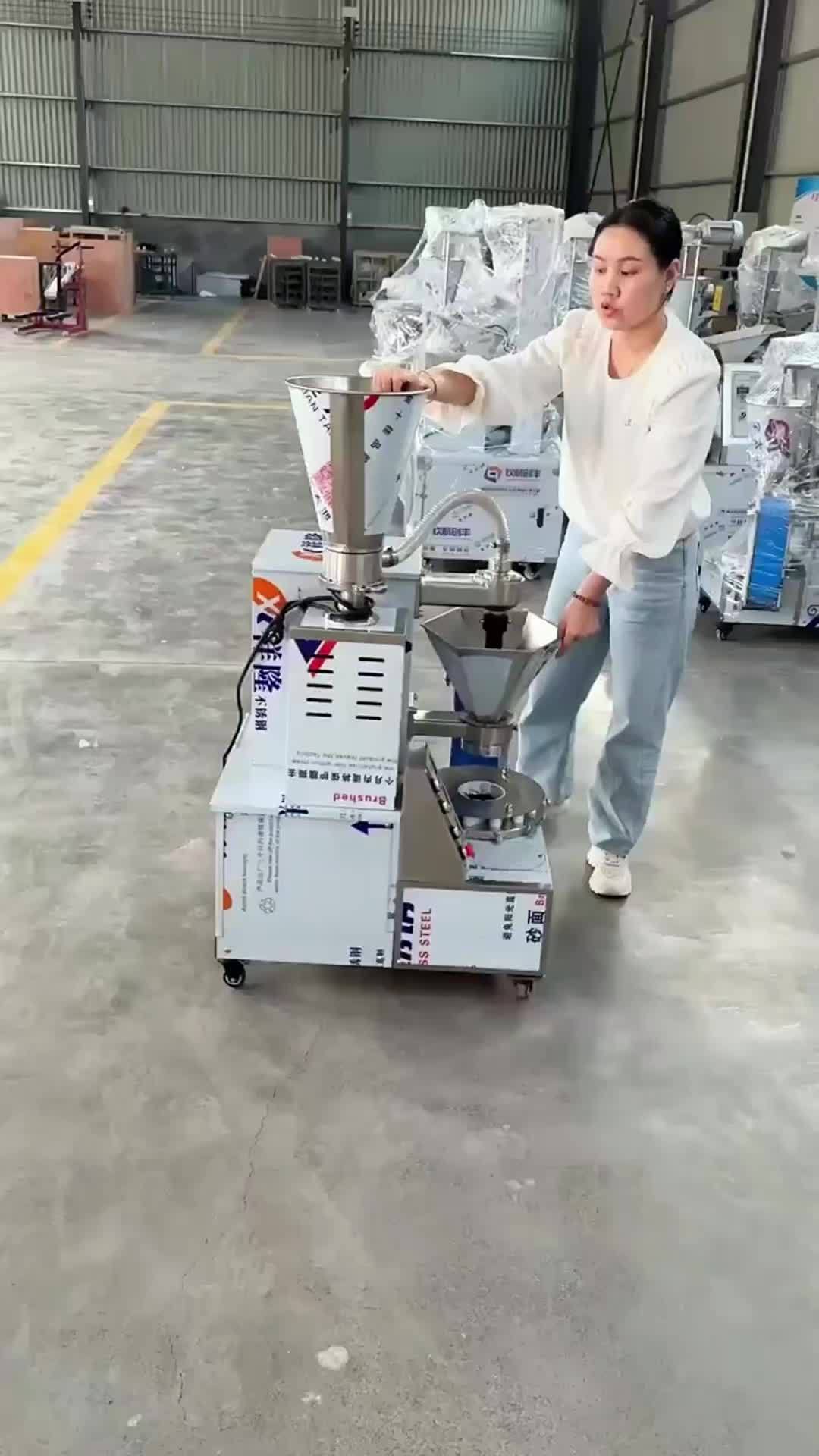 小型包子机 包子机 仿手工包子机