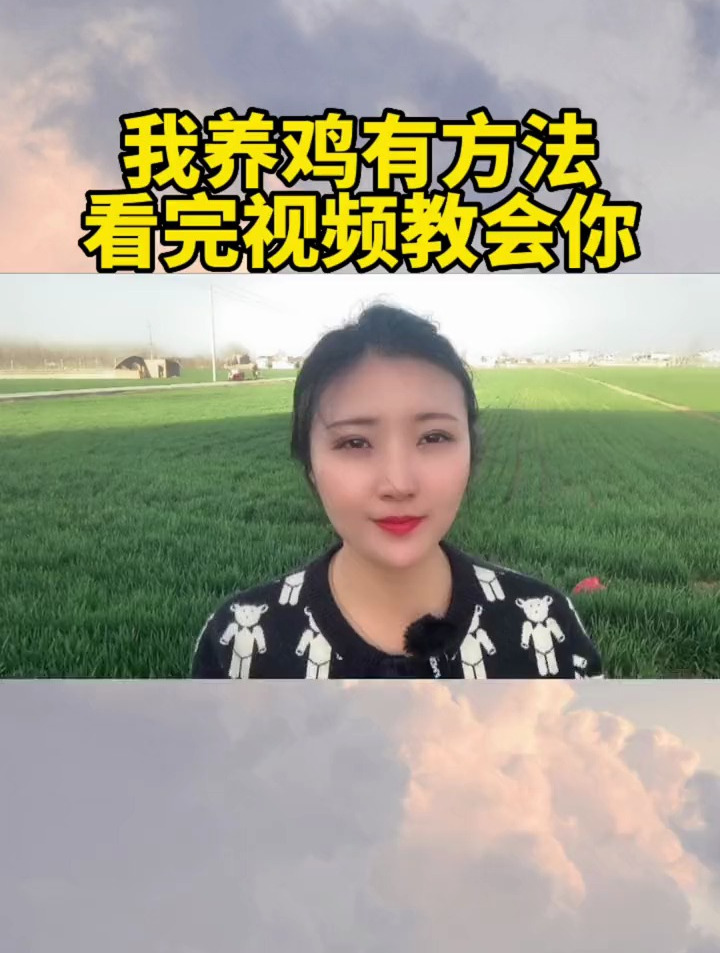 我养鸡有方法,看完视频教会你