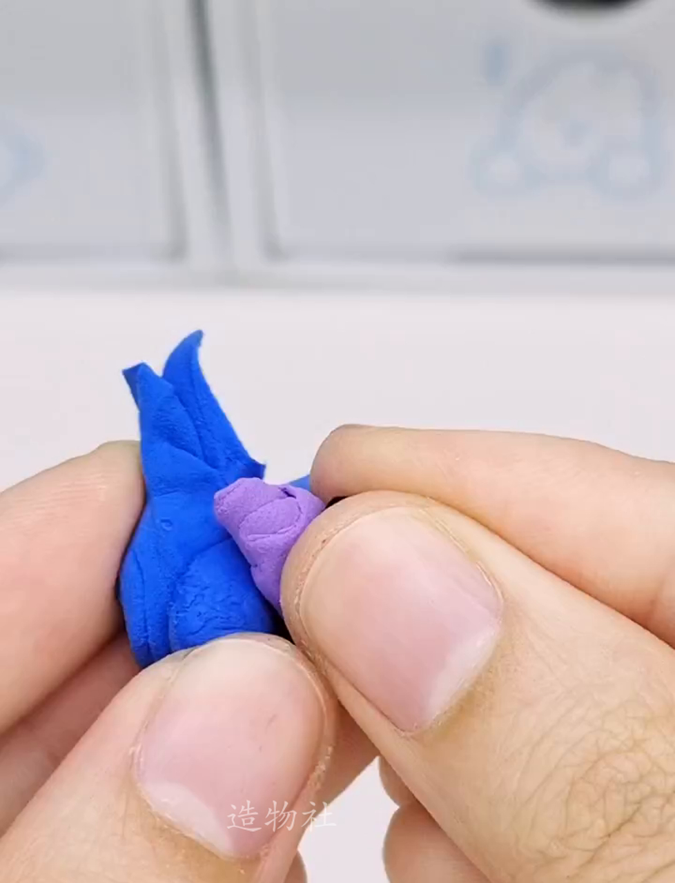 手把手教你捏超萌粘土小蛋糕,简单又好玩!