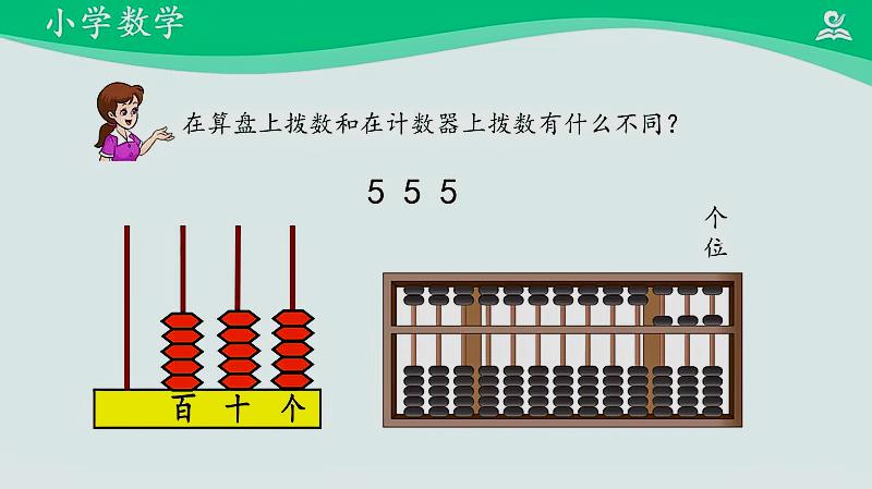 [图]人教同步课堂二年级数学下册 千以内数的认识(3)