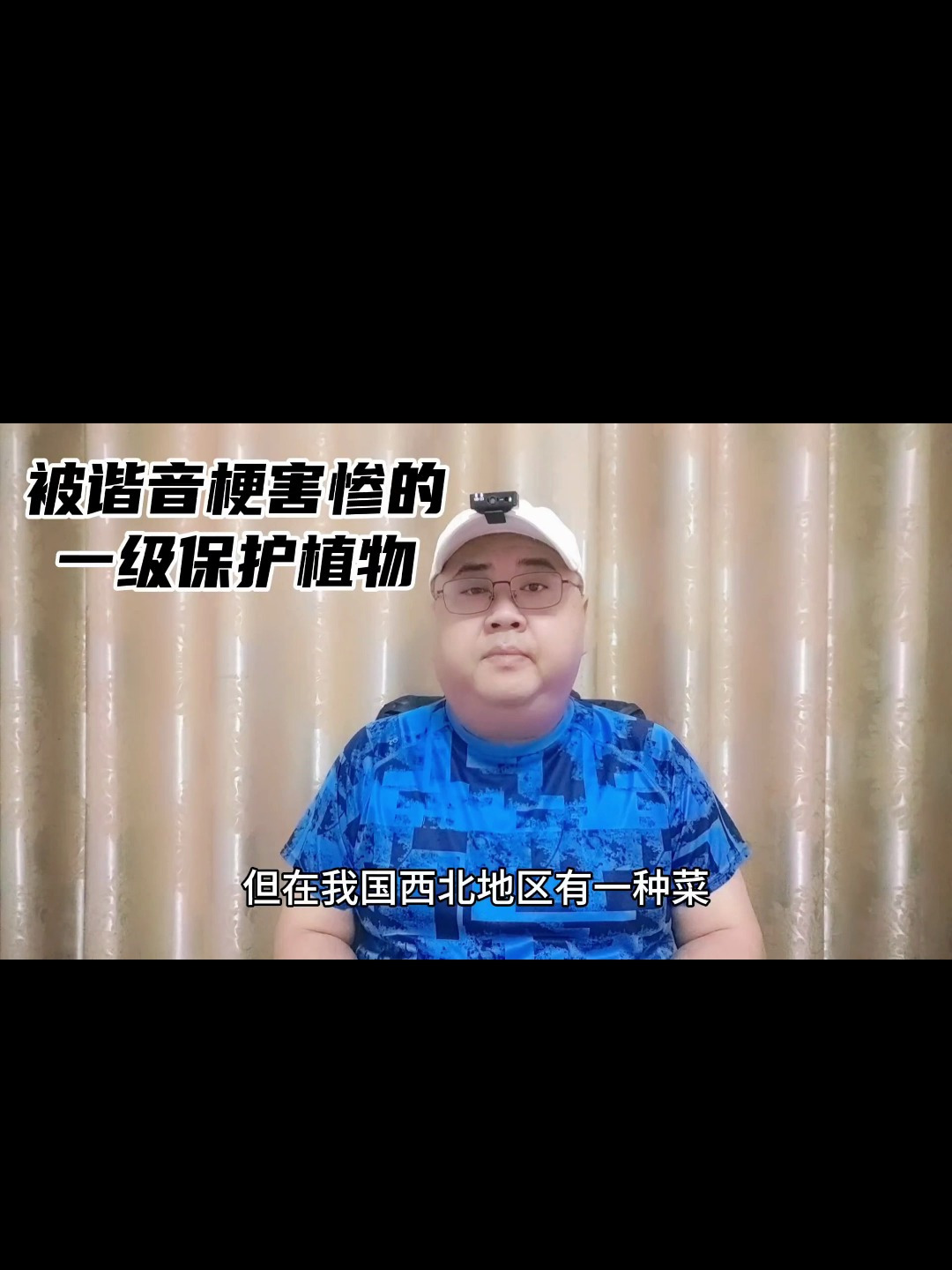 被谐音梗害惨了的一级保护植物发菜!
