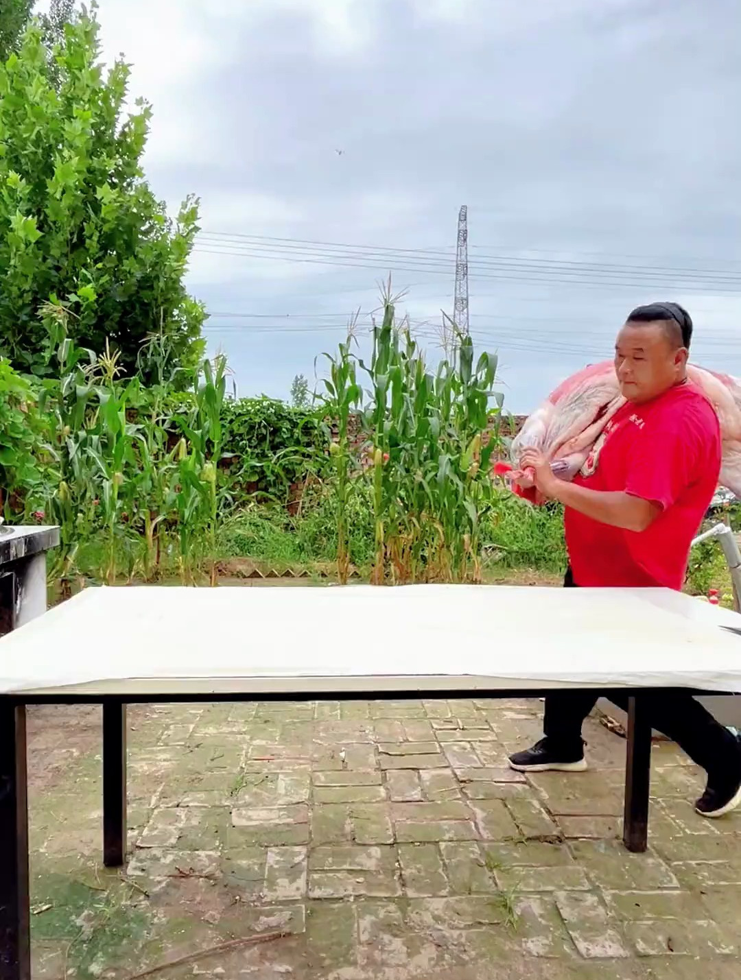 单县红汤羊肉汤制作全过程!本地传统老味道,家乡情怀美食