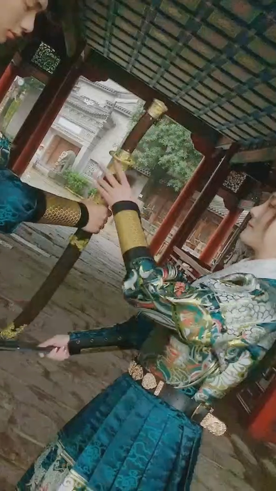 锦衣卫帅气男女装织金飞鱼服