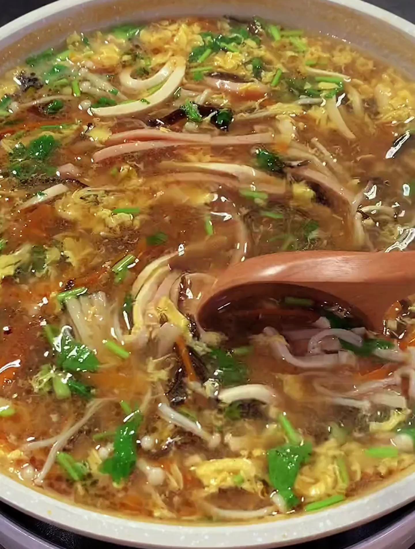 酸辣汤最正确的做法简单易学