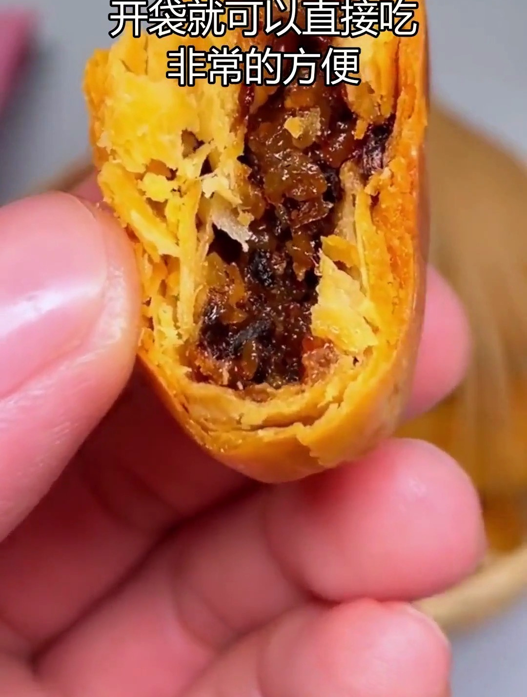 黄山烧饼,真材实料,美味传承,匠心独运