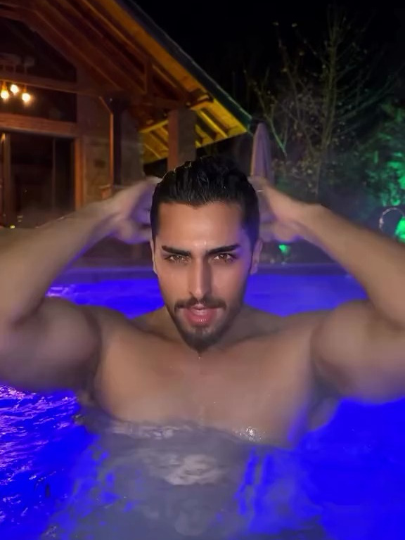 帅哥肌肉男,真帅 肌肉男