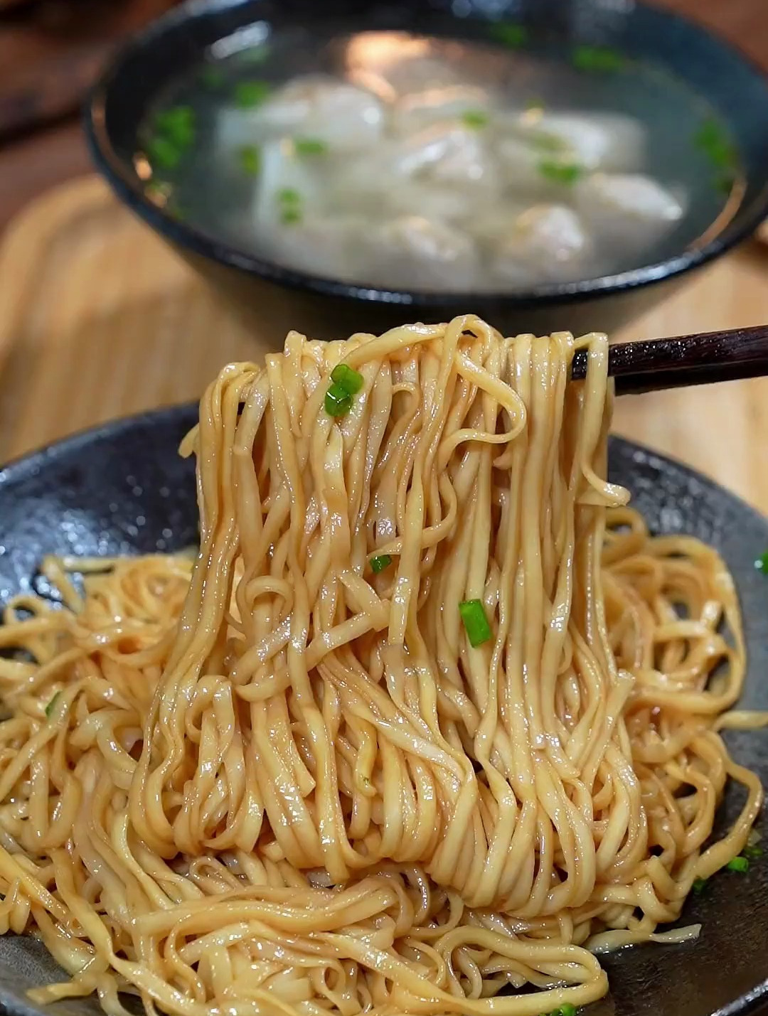 早晨早起五分钟就能搞定的早餐沙县拌面