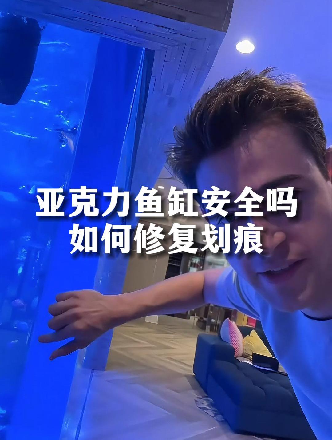 亚克力鱼缸会爆缸吗?模糊了如何维护?